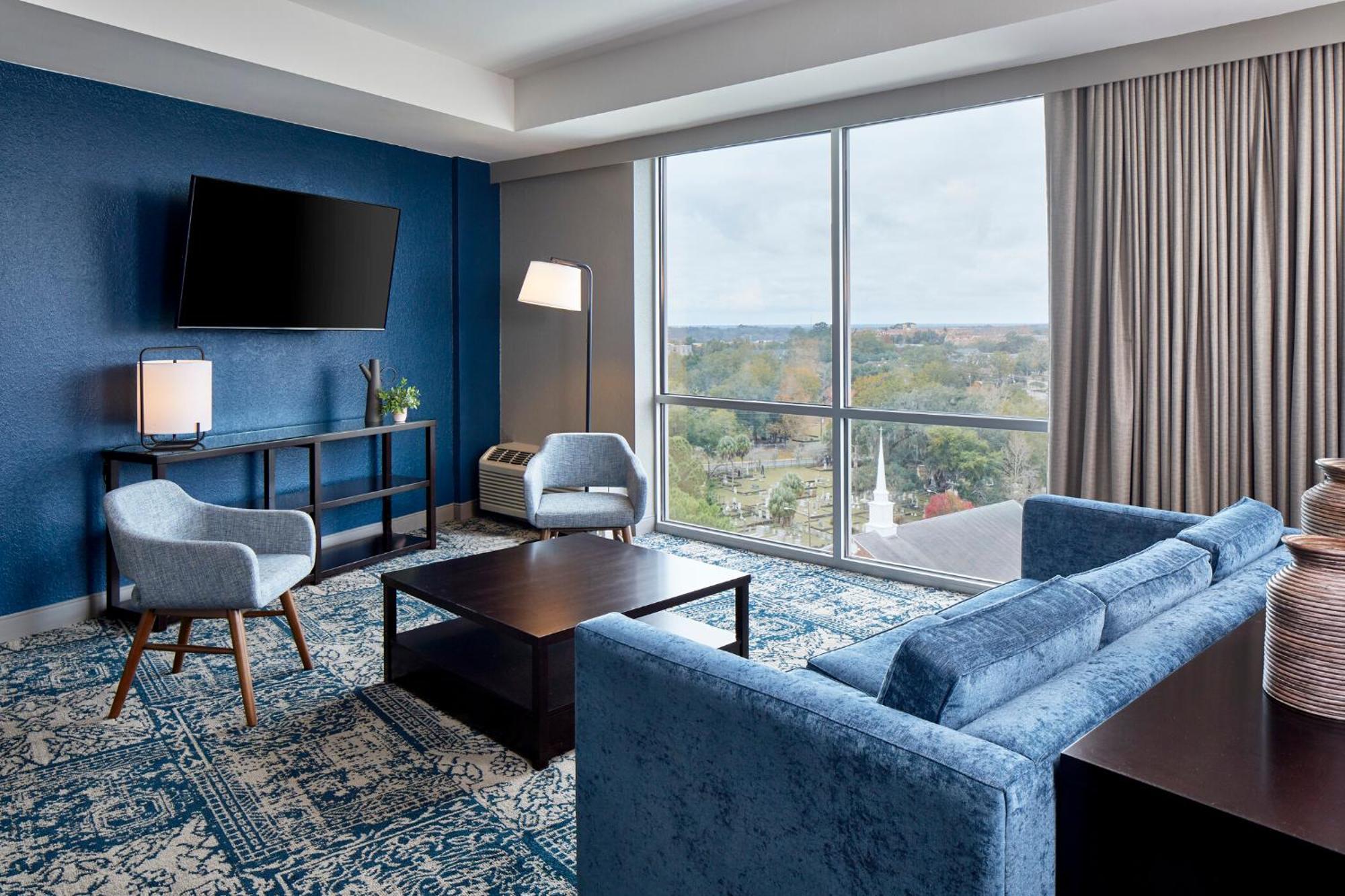 Four Points By Sheraton Tallahassee Downtown Ngoại thất bức ảnh